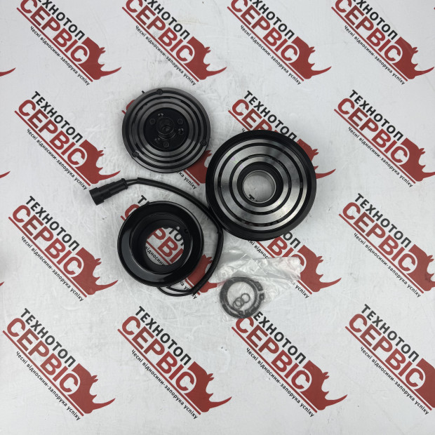 Муфта у зборі компресора кондиціонера Case (AiSten), 84593808