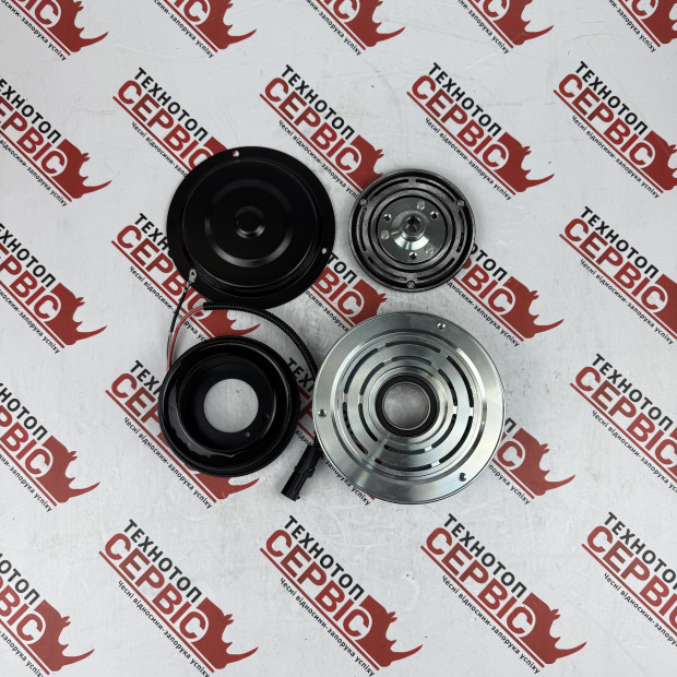 Муфта у зборі компресора кондиціонера Case New Holland (AiSten), 135324A1