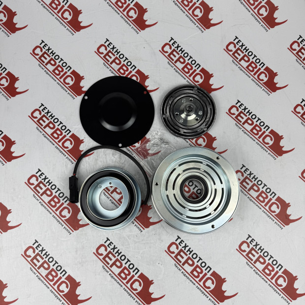 Муфта у зборі компресора кондиціонера Case NH 84279787 (AiSten), 1062446AS