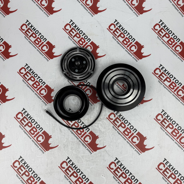 Муфта у зборі компресора кондиціонера Deutz (AiSten), 0.010.2581.1, 0.010.2581.2, 0.010.2135.0