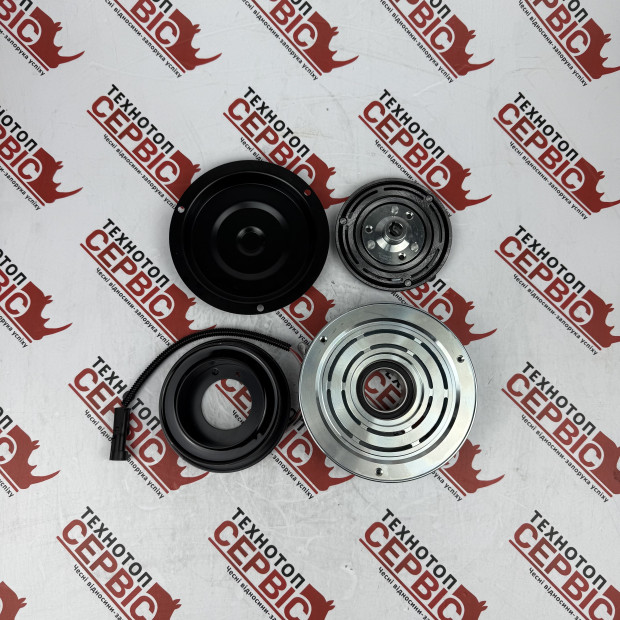 Муфта у зборі компресора кондиціонера Deutz (AiSten), 0.010.3630.1, 0.010.3630.2, 0.010.3631.0