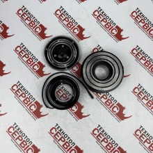 Муфта у зборі компресора кондиціонера 5H14 12V МТЗ ХТЗ JCB під шпонку (AiSten), 1062450AS