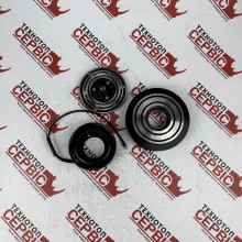 Муфта у зборі компресора кондиціонера 7H15 24V Дон Палессе під шпонку (AiSten), 1061027AS