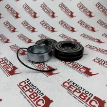 Муфта у зборі компресора кондиціонера 5H14 24V Дон Палессе під шпонку (AiSten), 1062451AS