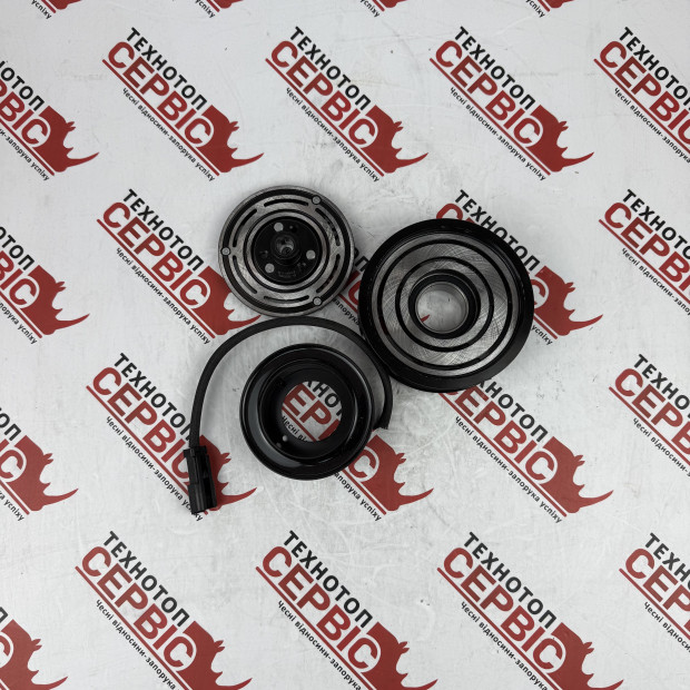 Муфта у зборі компресора кондиціонера JCB 320/08562 під шпонку (AiSten), 1062452AS