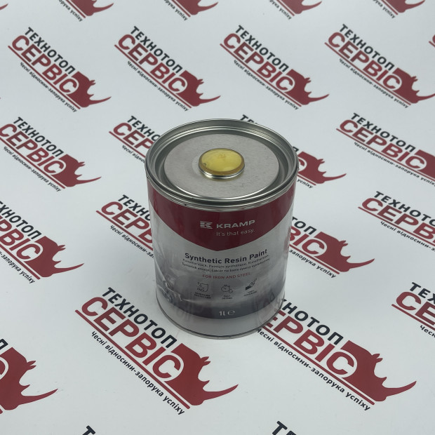 Фарба жовта для John Deere >1995 KRAMP 1л, 118508KR