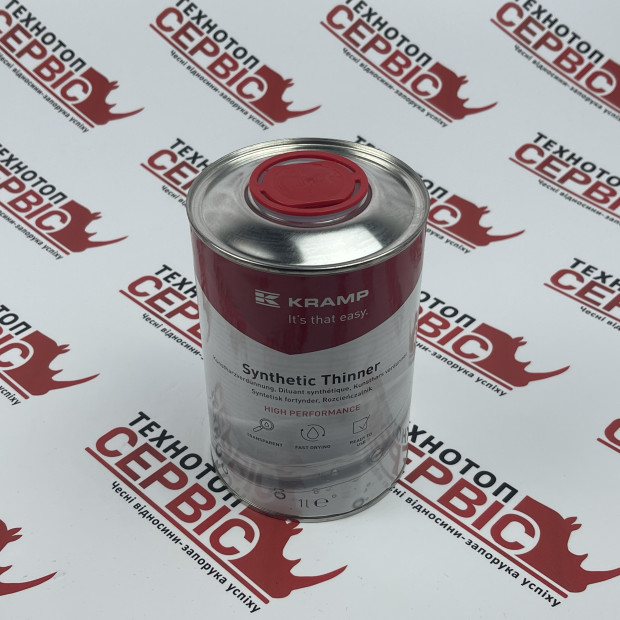 Розчиник на основі смоли 1л KRAMP, 960008KR
