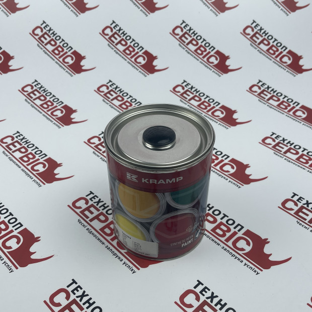 Фарба зелена для Tecnoma KRAMP 1л,  647508KR