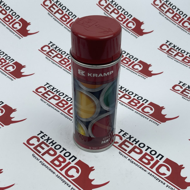 Фарба червона аерозоль для Case KRAMP 400мл, 309004KR