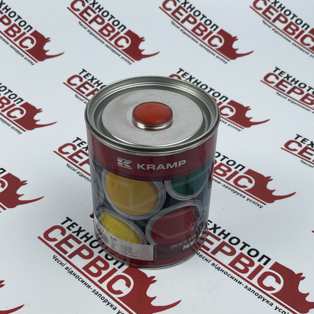 Фарба червона для Kuhn KRAMP 1л, 328508KR