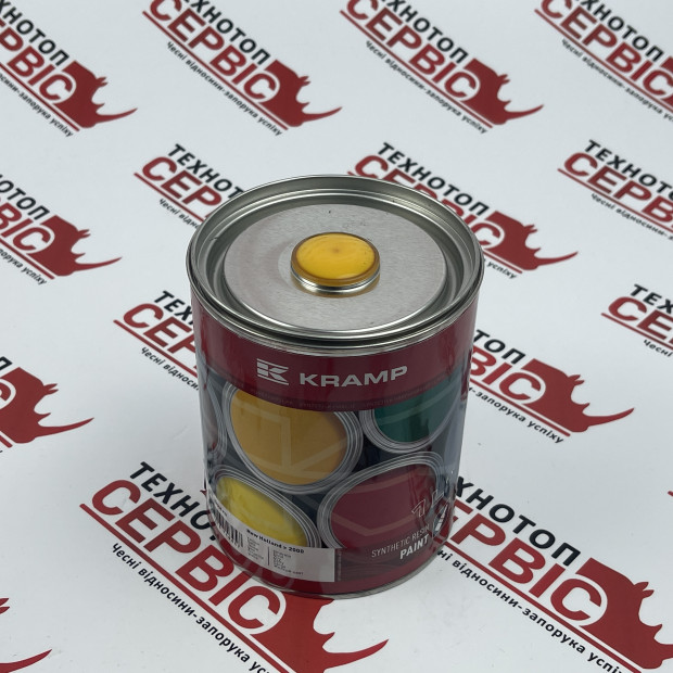 Фарба жовта для New Holland >2000KRAMP 1л, 112508KR