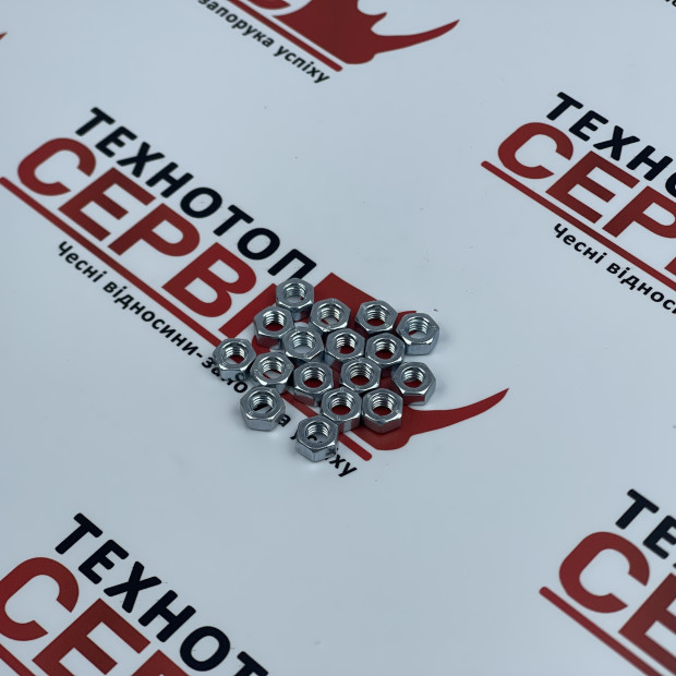 Гайка M6x1 (права)  Gaspardo FP, F01200232