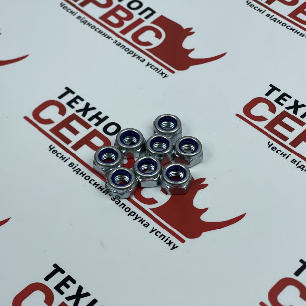 Гайка M10 X 1,5 (самостоп, права) Gaspardo FP, F01200270