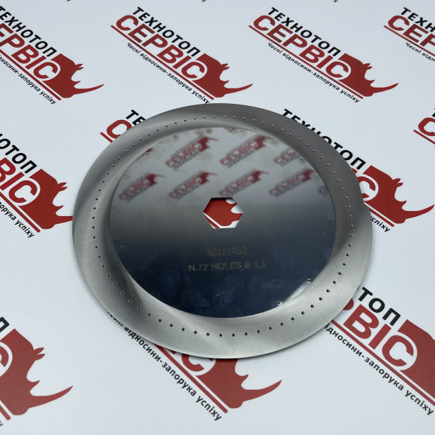 Диск висіваючий під Ріпак для сівалки Gaspardo 72x1,1 FP, G22230193, G10121450