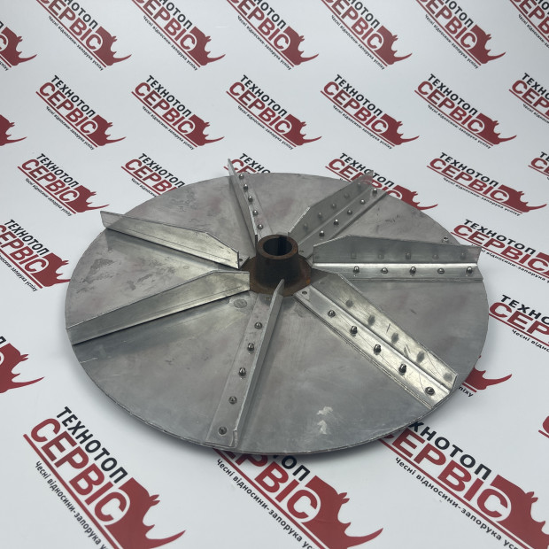 Ротор турбіни висіваючого апарату Khun Original, VNB0724