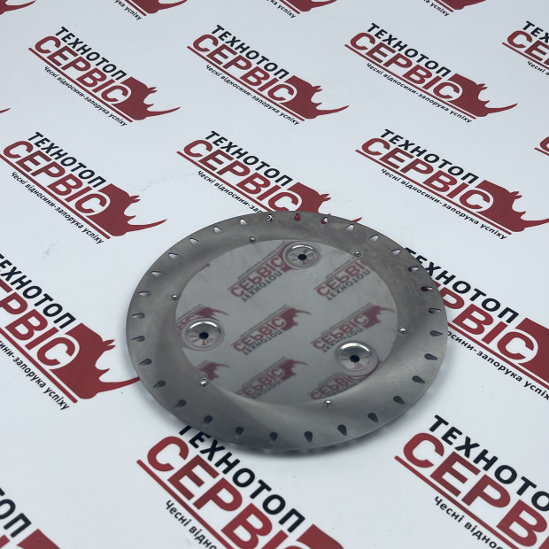 Диск висіваючий 30х3,5 (капля) Todak FP, СТВ 75.30.00-03