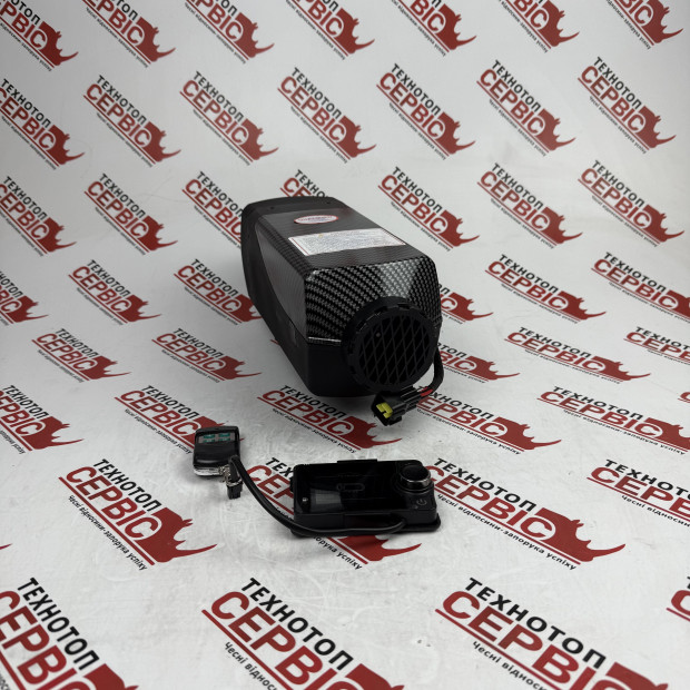 Автономний обігрівач дизельний Webasto 2кВт 12/24В (AiSten), 15710801AS