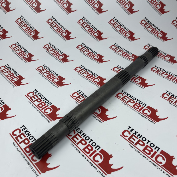 Вал редуктора жниварки Geringhoff Original, 502011