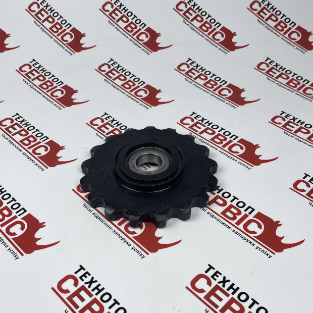 Зірочка пластикова натяжна нижня Z=17 Geringhoff Original, 032012