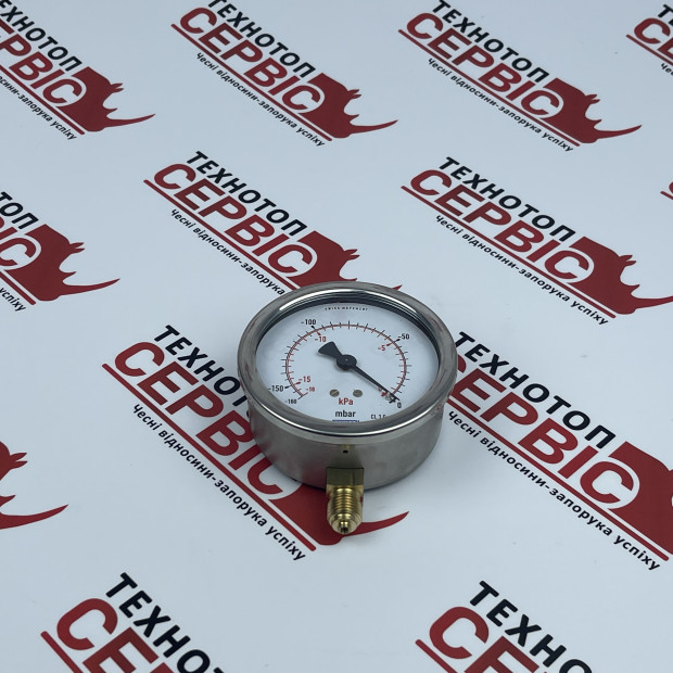 Вакуумметр 0-160 MBAR Gaspardol, F03151288