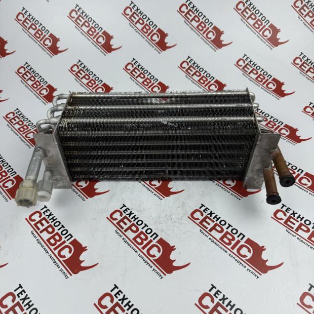 Випаровувач серцевина кабіни МТЗ холод-тепло кутовий ТРВ (AC Parts), 5110286701AC