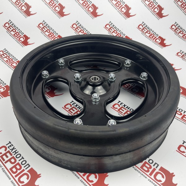Колесо опорне з вирізами 4,5x16 Farming Parts, F06120609
