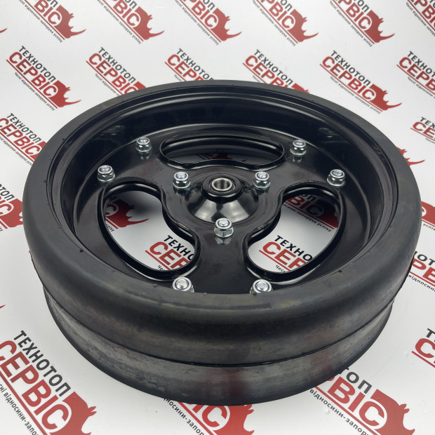 Колесо опорне з вирізами 4,5x16 Farming Parts, F06120609