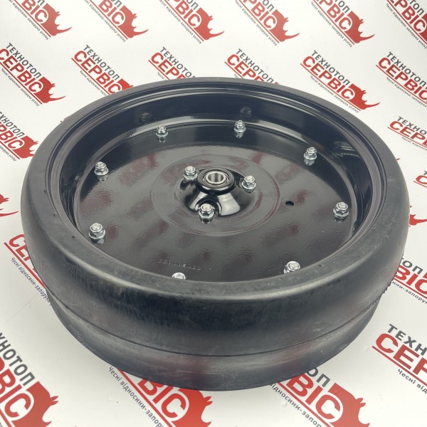 Колесо опорне в зборі металеве 4,5x16 Farming Parts, F06120406