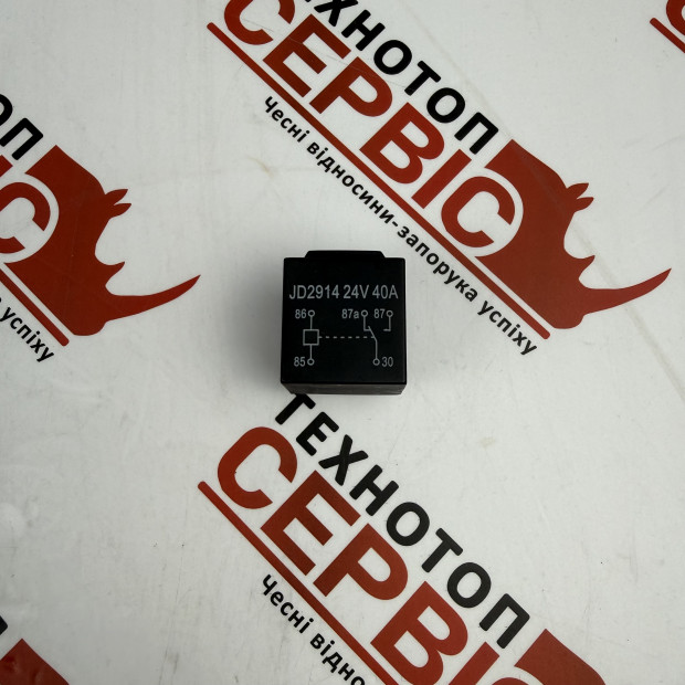 Реле 24В 30А 5Р AiSten, 419037AS