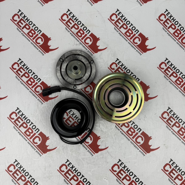 Муфта в зборі компресора кондиціонера JCB 320/08562 під шліци AiSten, 106184801AS