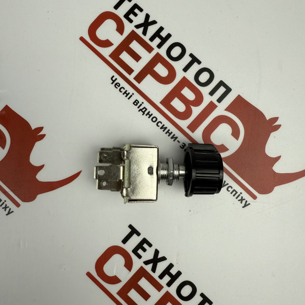 Перемикач обертів вентилятора МТЗ 3-х швидкісний, (AiSten), 09-001901-11