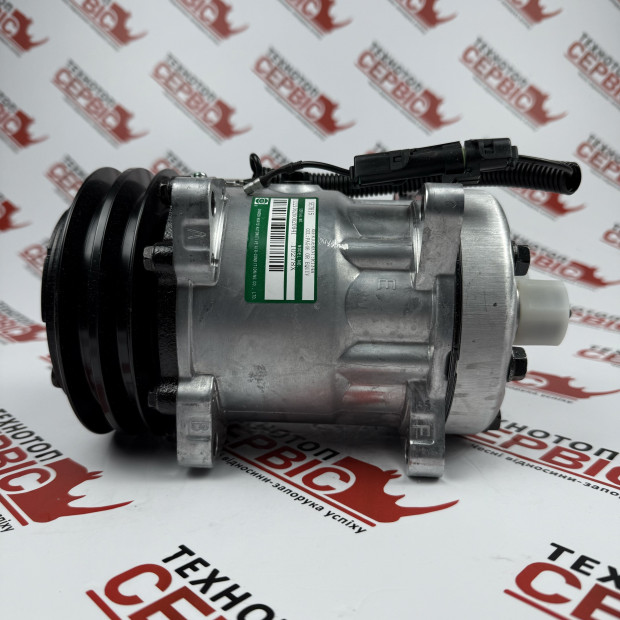 Компресор кондиціонера SE7H15 12V МТЗ 2022 3022 3522 (Sanden), 009401120
