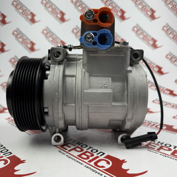 Компресор кондиціонера John Deere Claas (TCCI), AL176857, 7700038545