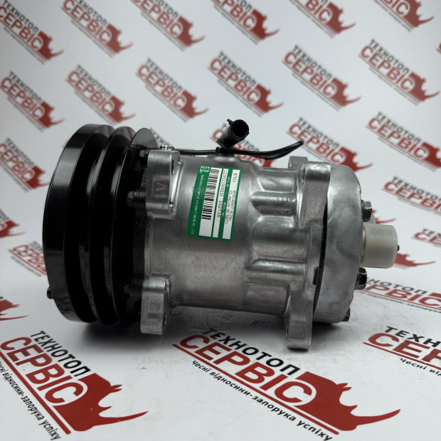 Компресор кондиціонера Case New Holland (Sanden), 86993462, 1999755C2