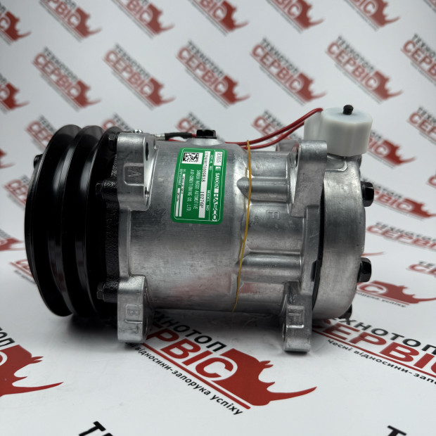Компресор кондиціонера Dieci Case NH (Sanden), BFD0105, 84316006