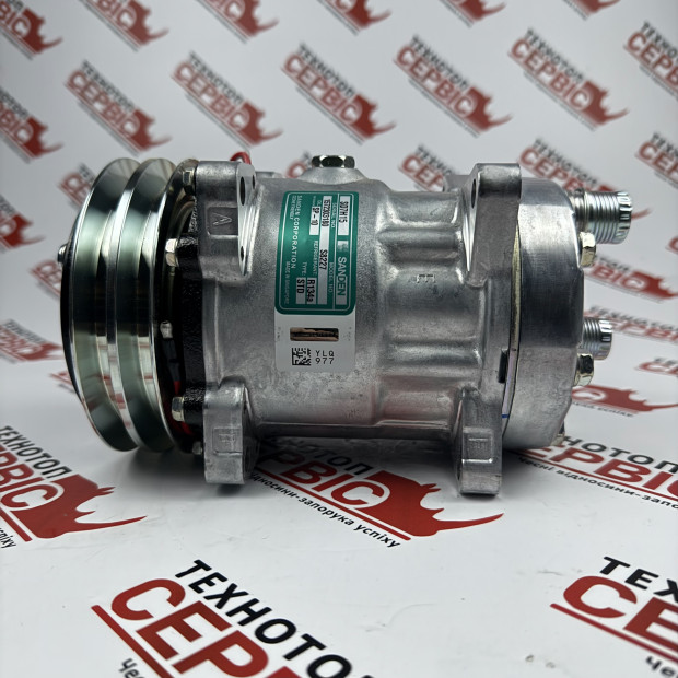 Компресор кондиціонера Deutz (Sanden), 0.010.1318.4, 0443739/10