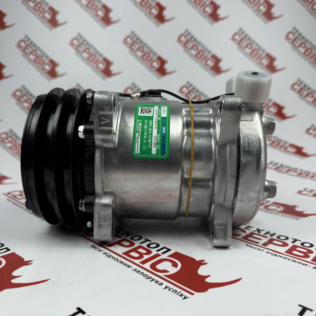 Компресор кондиціонера SE5H14 12V МТЗ ХТЗ JCB (Sanden), 123/04998, 0105606700