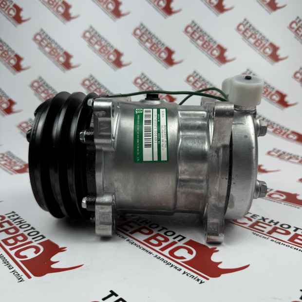 Компресор кондиціонера SE5H14 24V Дон Палессе, (Sanden), S6627, 01-001100-00