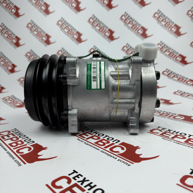 Компресор кондиціонера SE7H15 24V Дон Палессе (Sanden), S6627, 01-001100-00