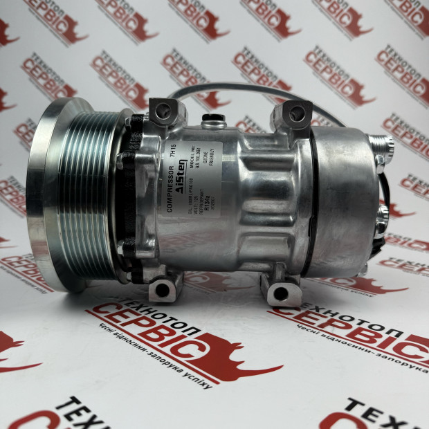 Компресор кондиціонера Claas CAT (AiSten), 7963460, 178-9570