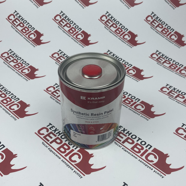 Фарба червона для Vaderstad KRAMP 1л, 304808KR